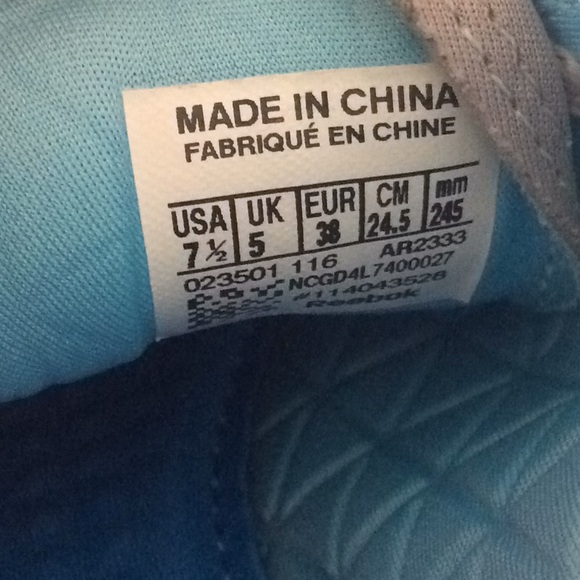 Reebok shoes - Picture 7 of 10